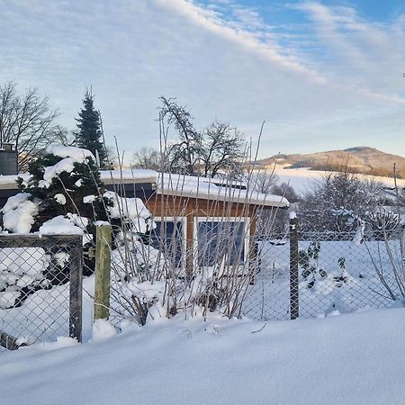 Ferienhaus Berghausen Am Hennesee Meschede Exteriör bild