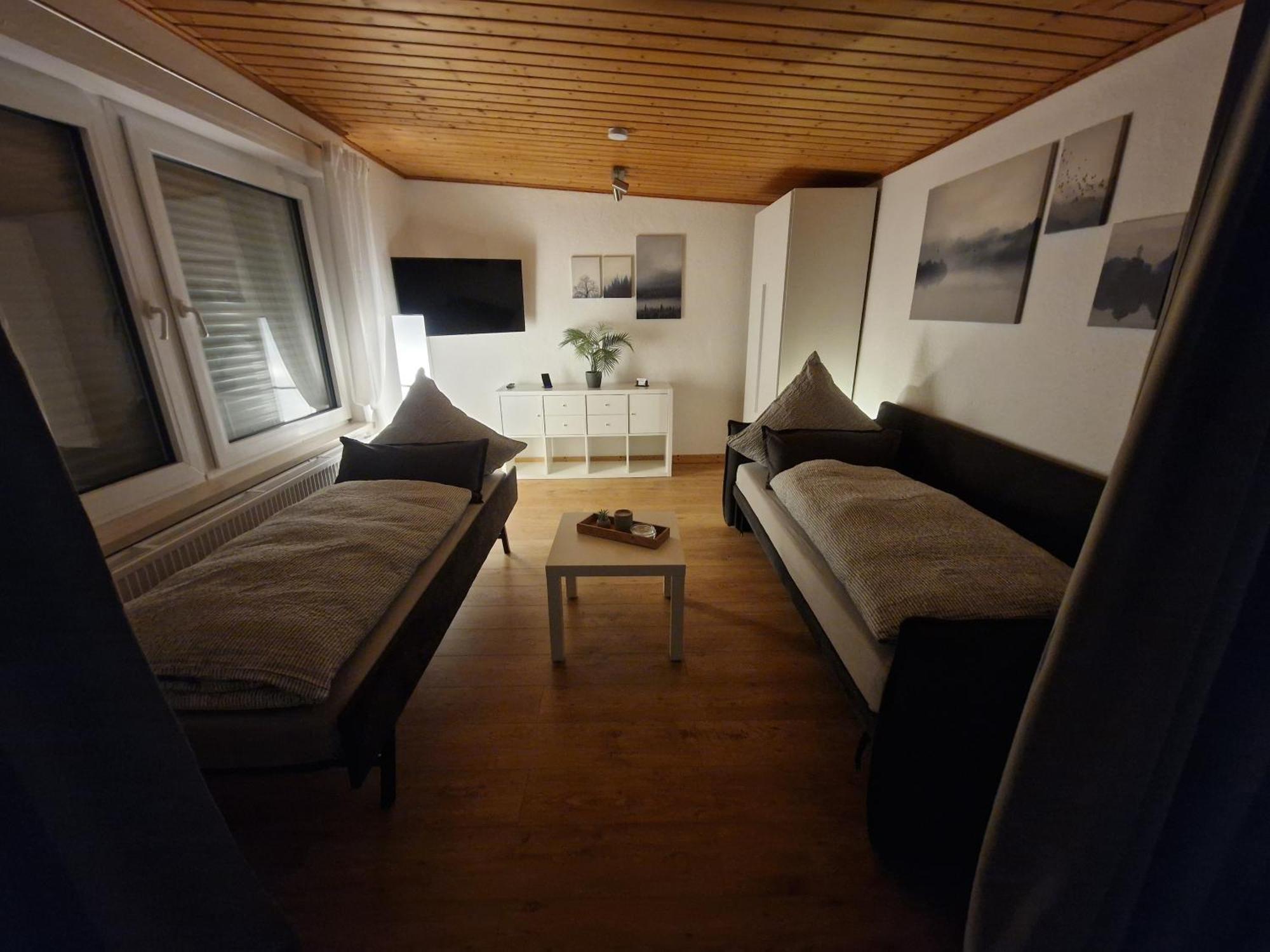 Ferienhaus Berghausen Am Hennesee Meschede Exteriör bild